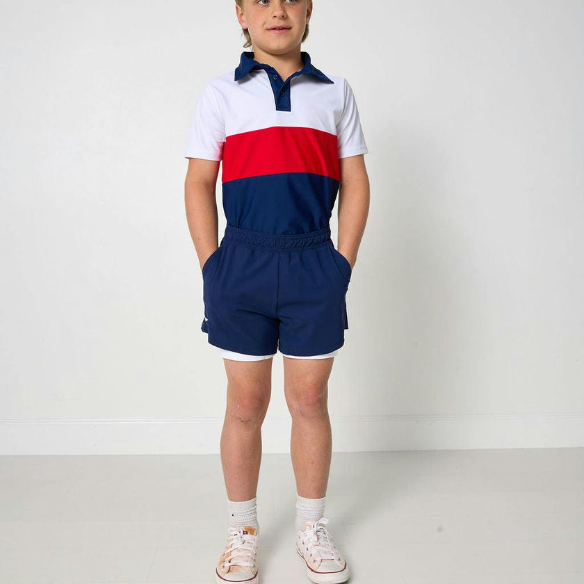 navy running short