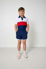 navy running short