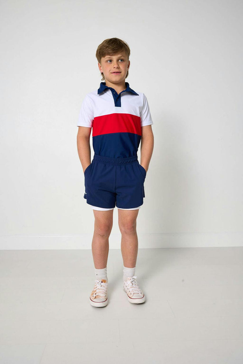 navy running short