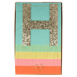 Rainbow Happy Birthday Fringe Garland Set