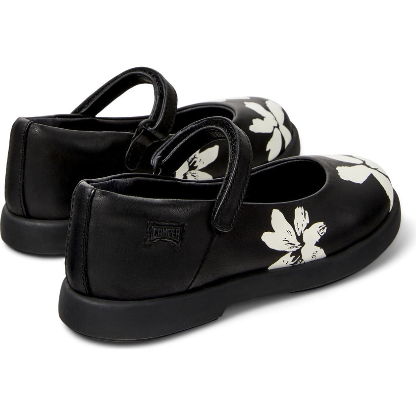 Mary Janes Duet Twins Kids Black, Black