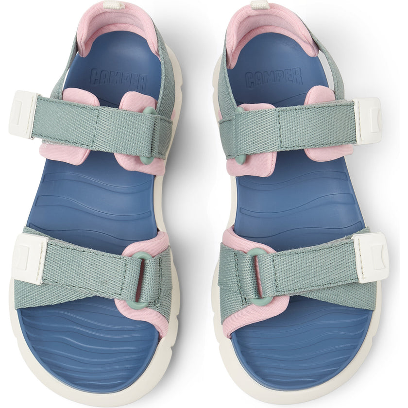 Sandals Oruga Sandal Kids Unisex Black