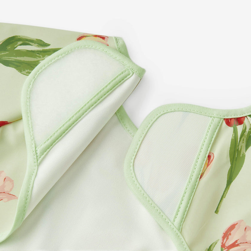 Tulip Long Sleeve Pocket Bib