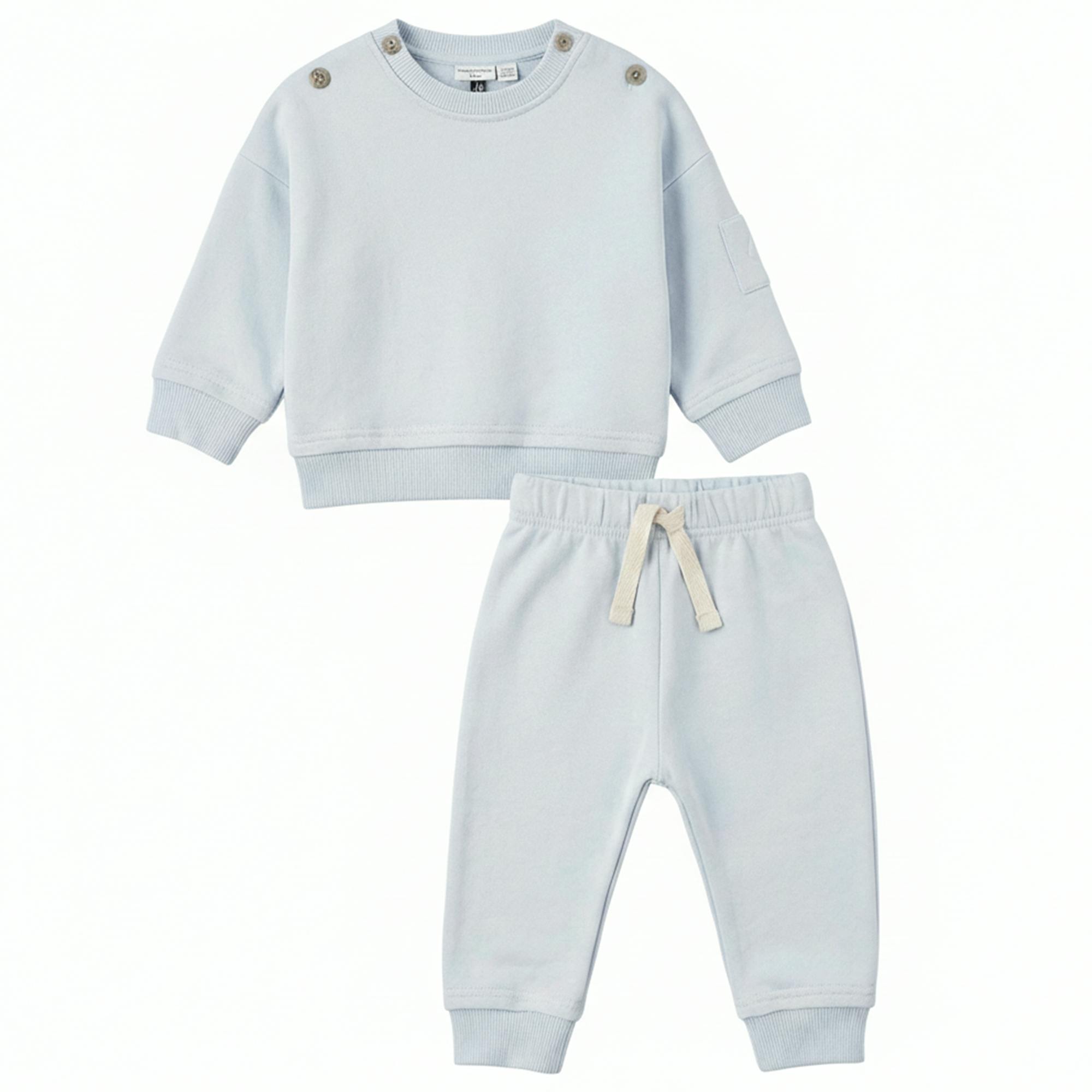French Terry Sweatshirt Set