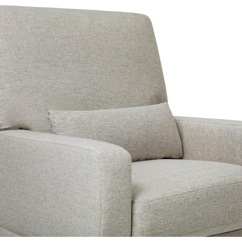 Crawford Pillowback Comfort Swivel Glider