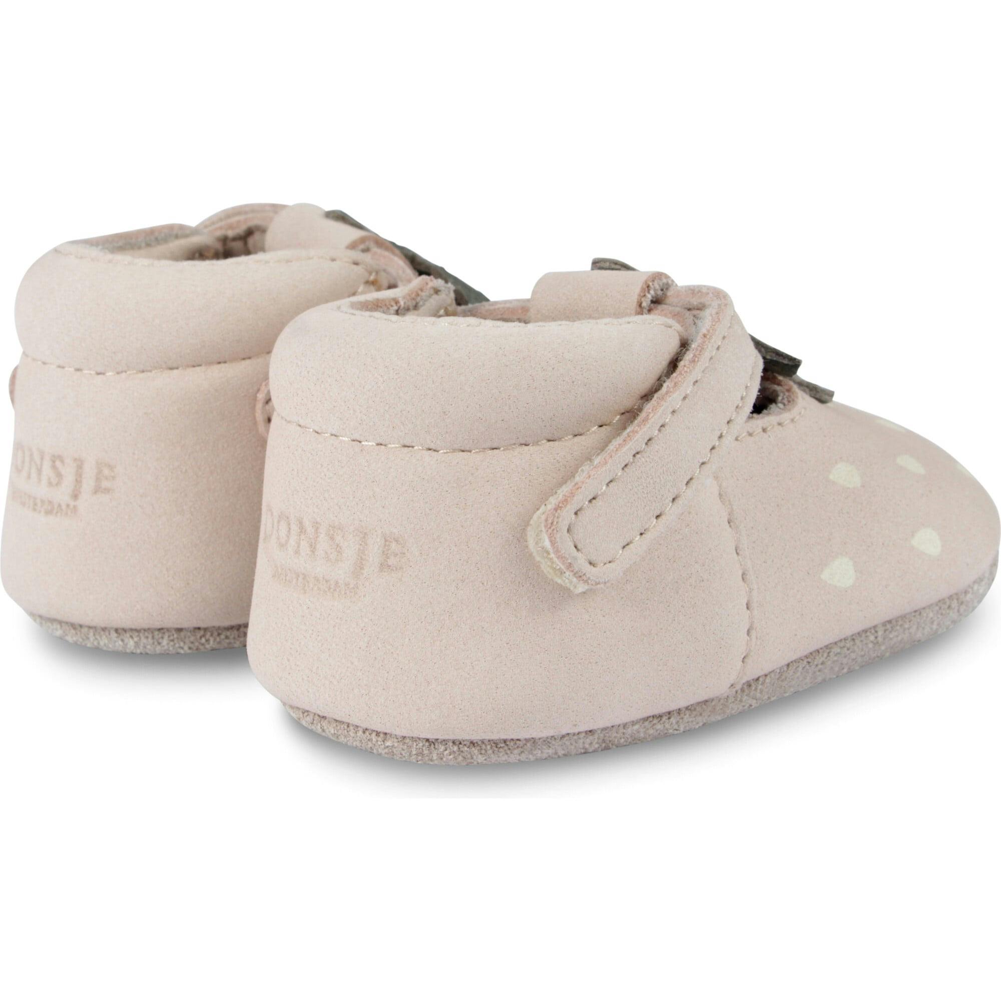 Nanoe Strawberry Nubuck T-Bar Shoes