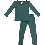 Toddler Pajama Set, Slate