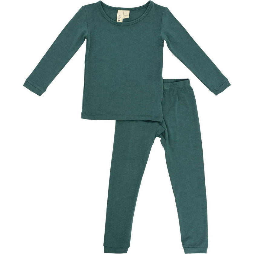Toddler Pajama Set, Slate