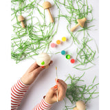 JOS: Paint Your Own Wooden Mushrooms