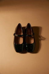 Chloe Patent Leather Square Toe Mary Jane Shoes