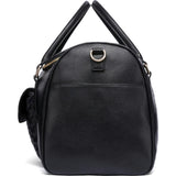 Monaco Travel Bag | Ebony Black