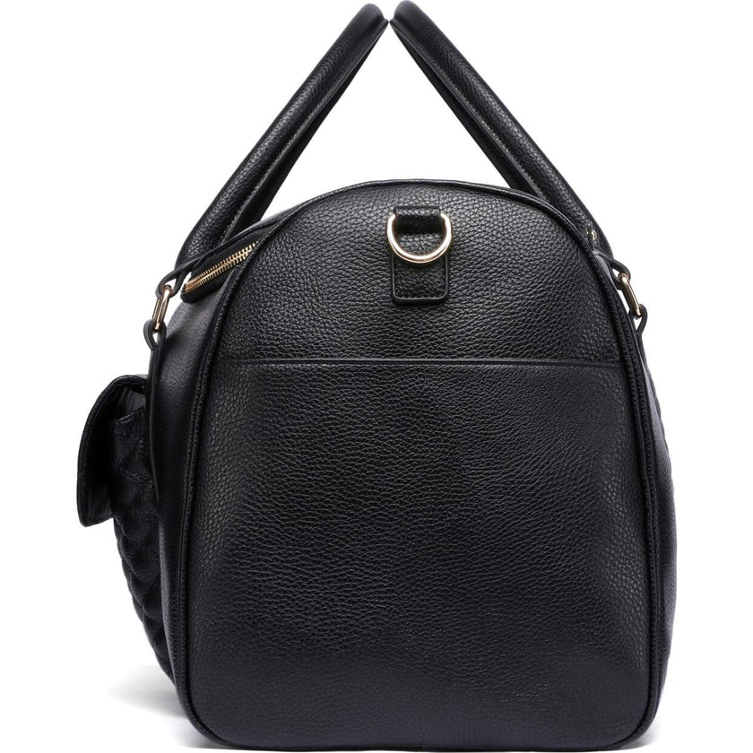 Monaco Travel Bag | Ebony Black