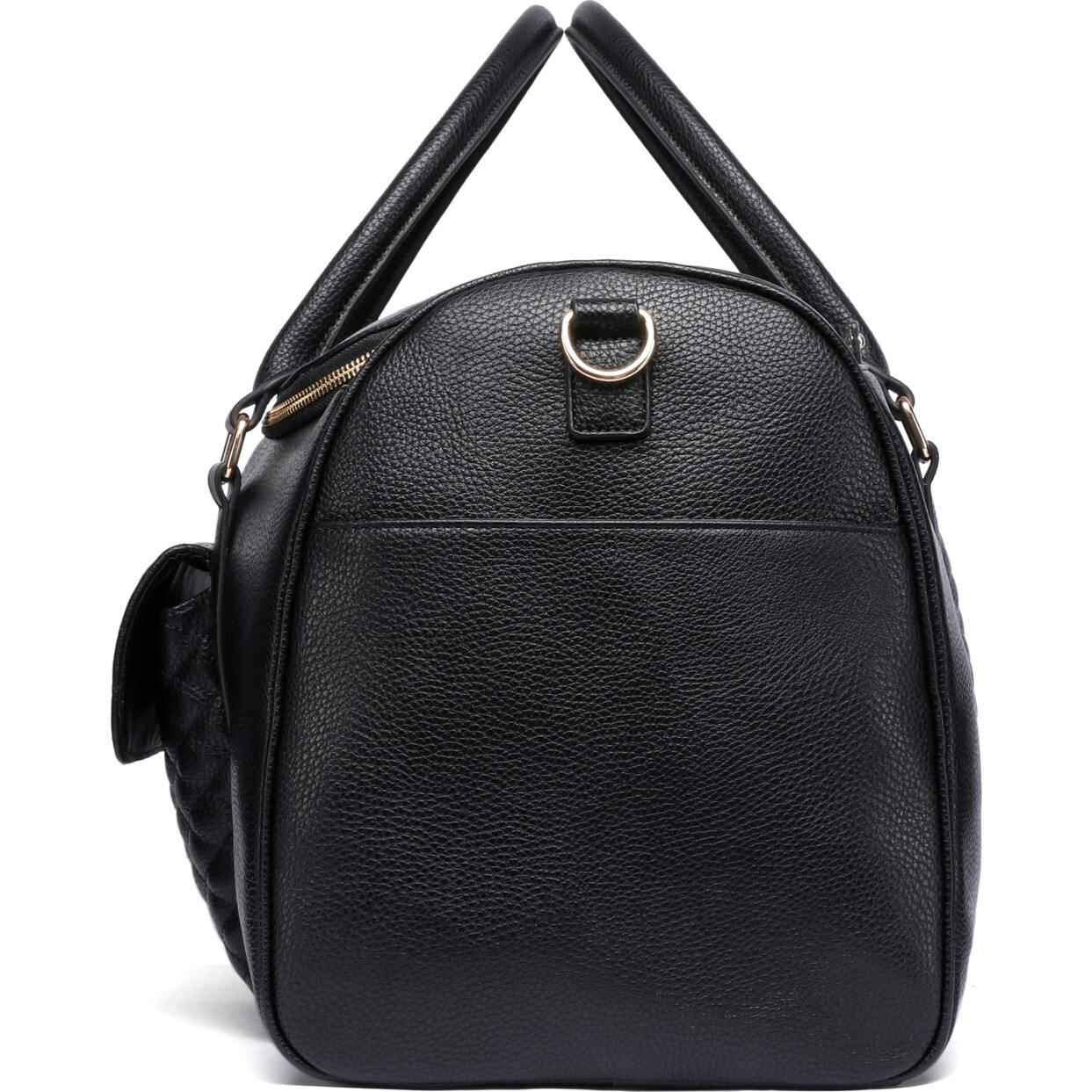 Monaco Travel Bag | Ebony Black