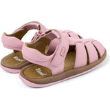 Bicho Leather Sandals, Pink