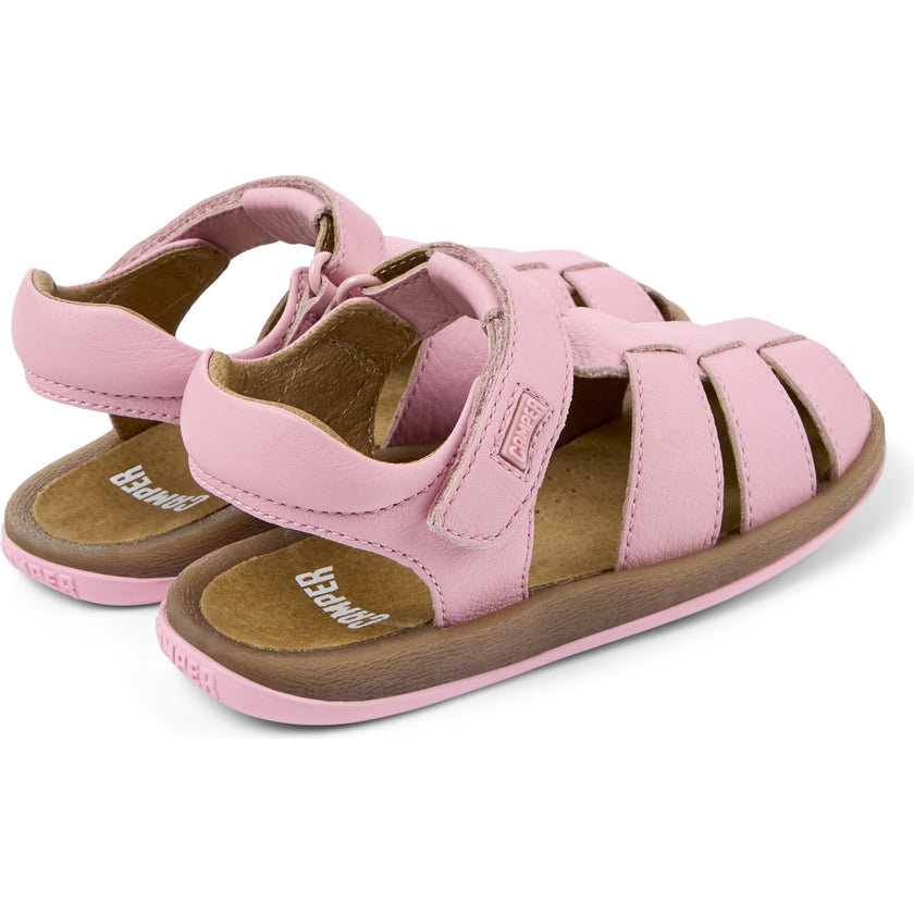 Bicho Leather Sandals, Pink