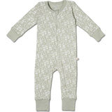 Organic 2-Way Zip Romper