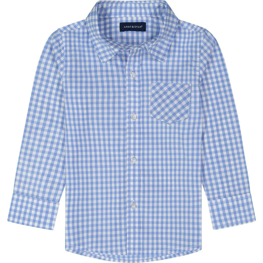 Woven Button Down Shirt