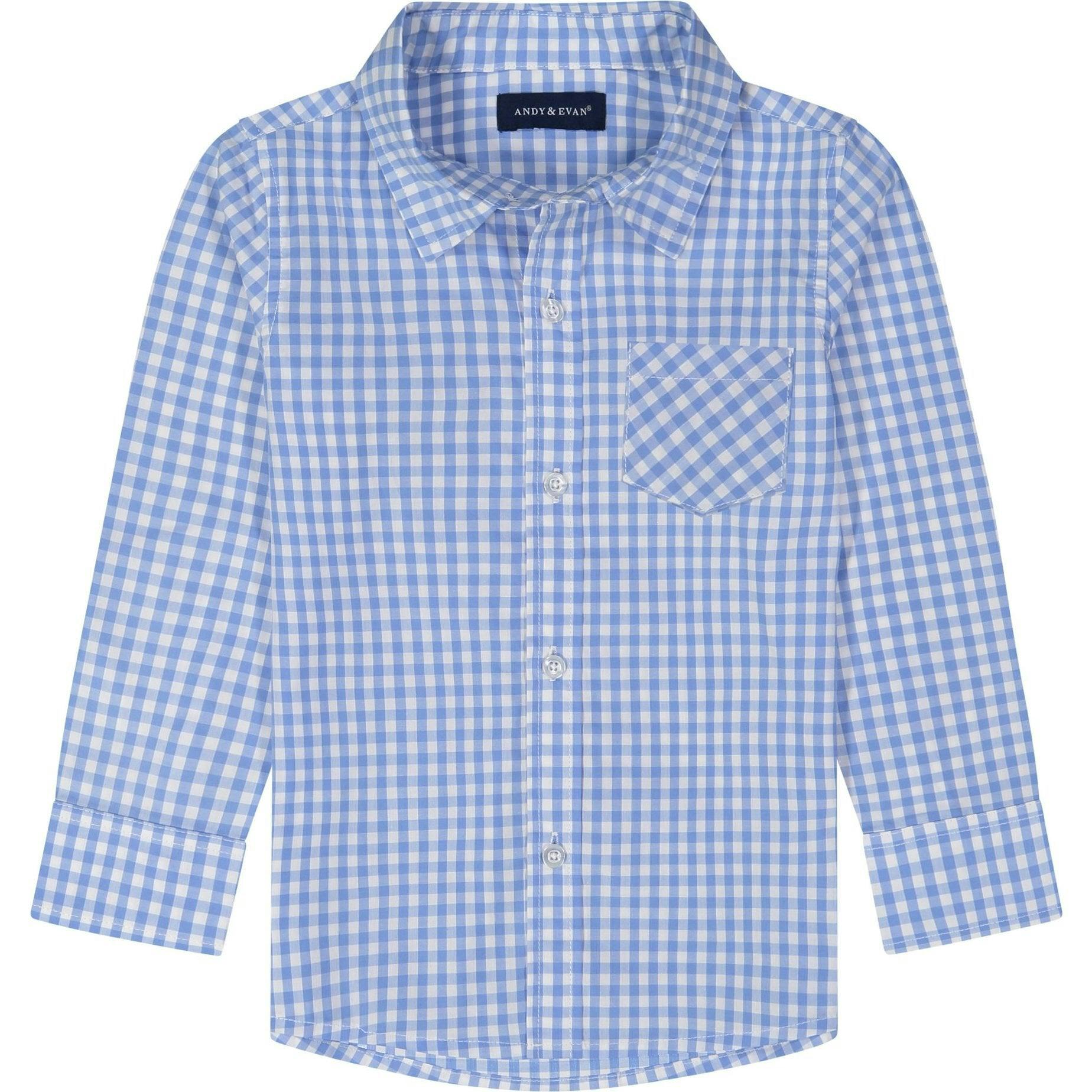 Woven Button Down Shirt