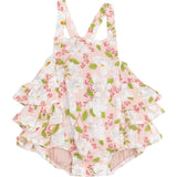 Magnolias - Ruffle Sunsuit