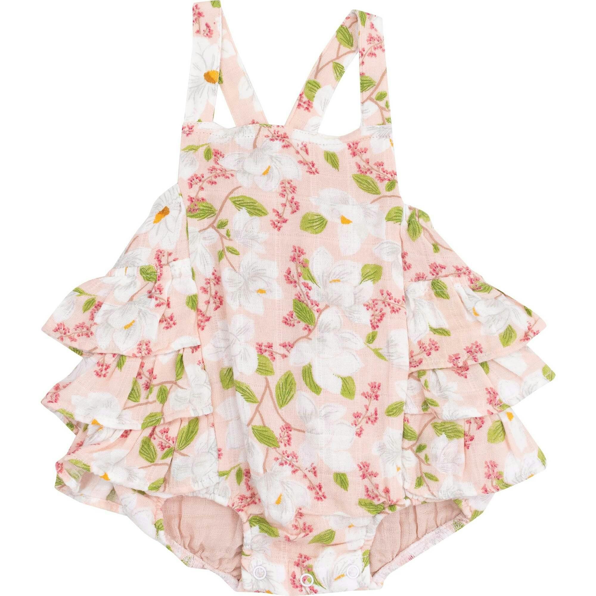Magnolias - Ruffle Sunsuit