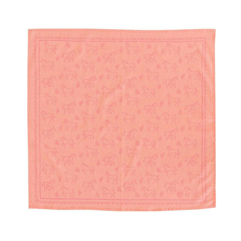 Pony Print Cowgirl Bandana