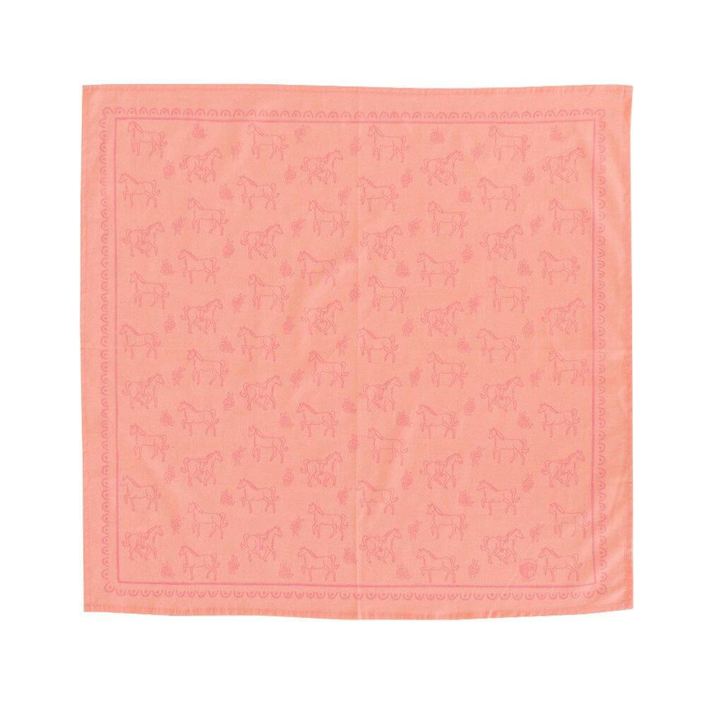 Pony Print Cowgirl Bandana