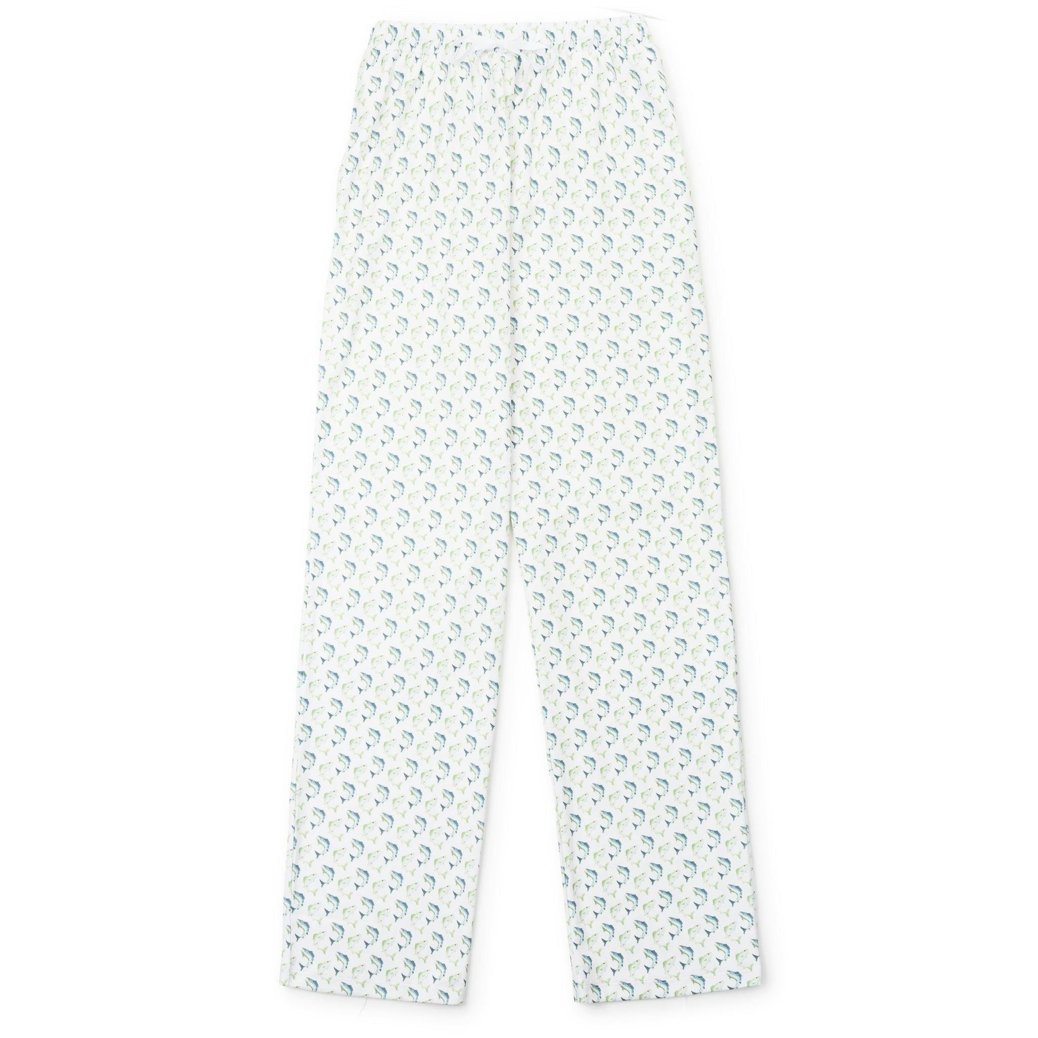 Brent Men's Hangout Pant - Jumping Trout
