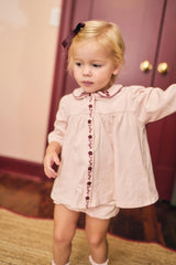 Collier Baby Set in Blushing Pink