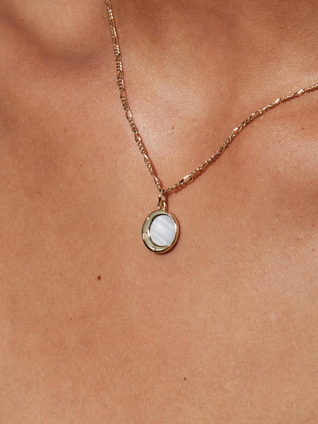 Moon Pendant - Mei