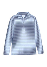 Long Sleeve Polo - Winslow Stripe