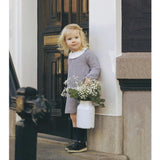 Ruffled Collar Baby Dress