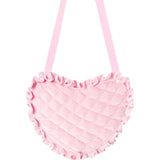 Quilted Velvet Heart Purse