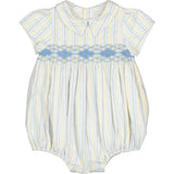 George Stripe Romper