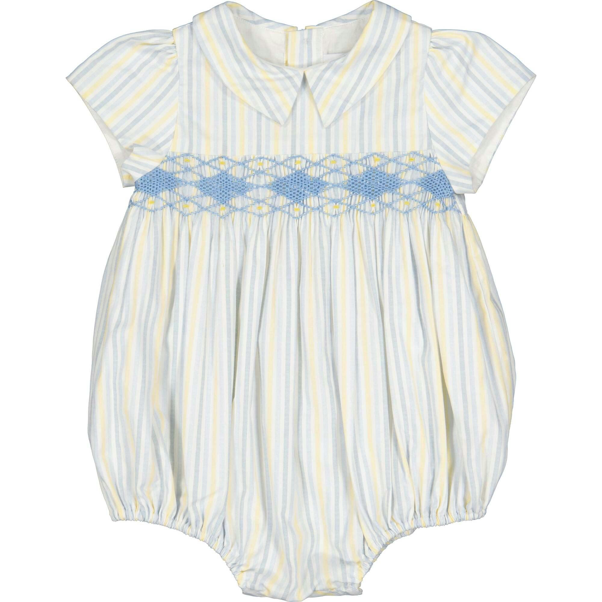 George Stripe Romper