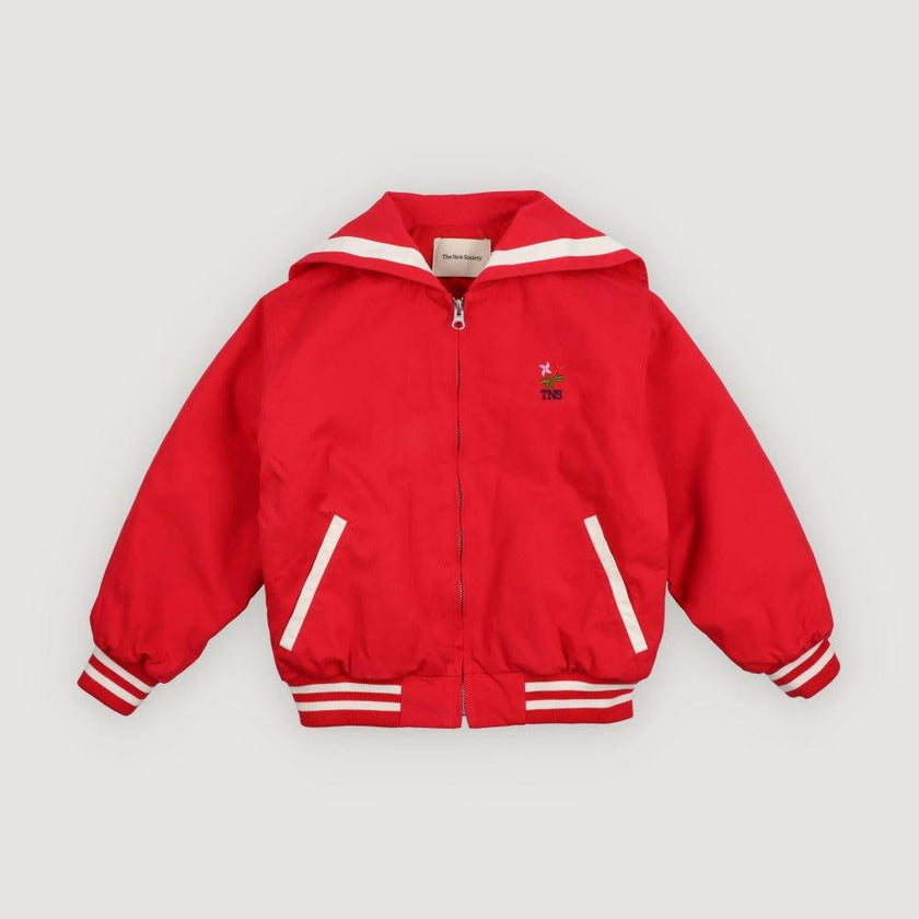 Buttercup Jacket Tulip Red