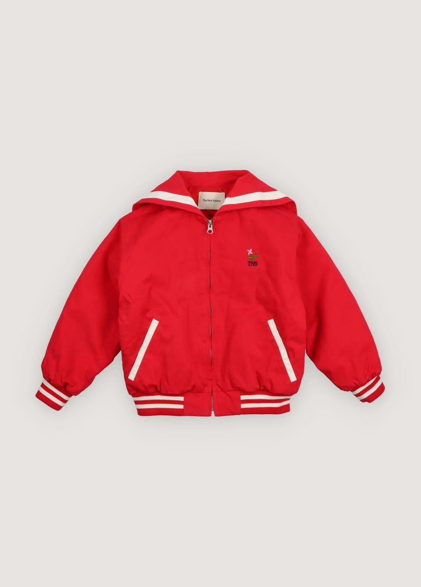 Buttercup Jacket Tulip Red