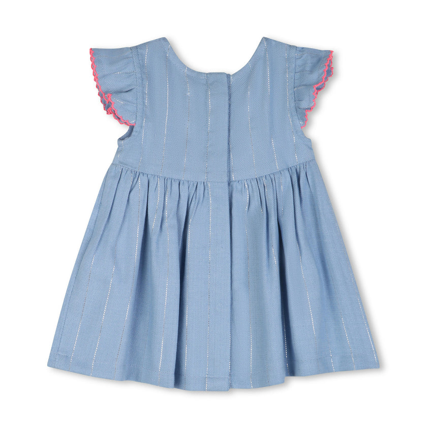 Light Blue Baby Dress with Bow