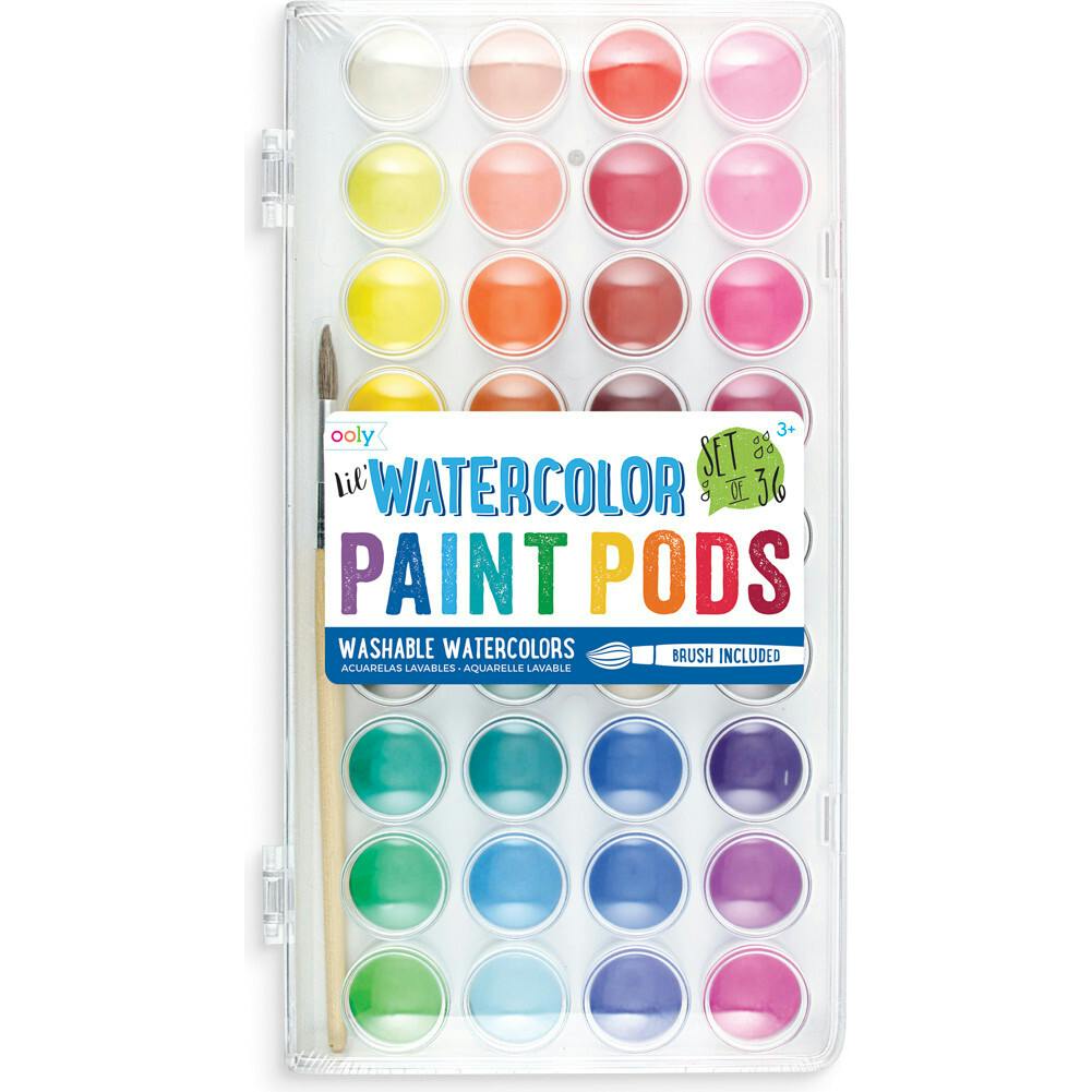 Lil' Watercolor Paint Pods