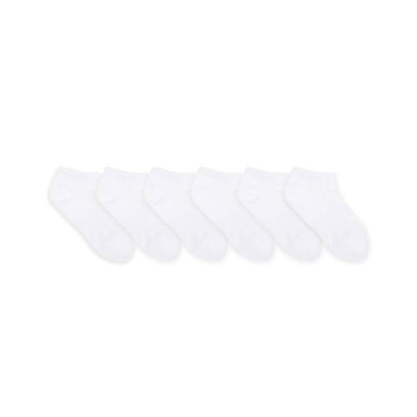 Solid No Show Socks 6 Pack