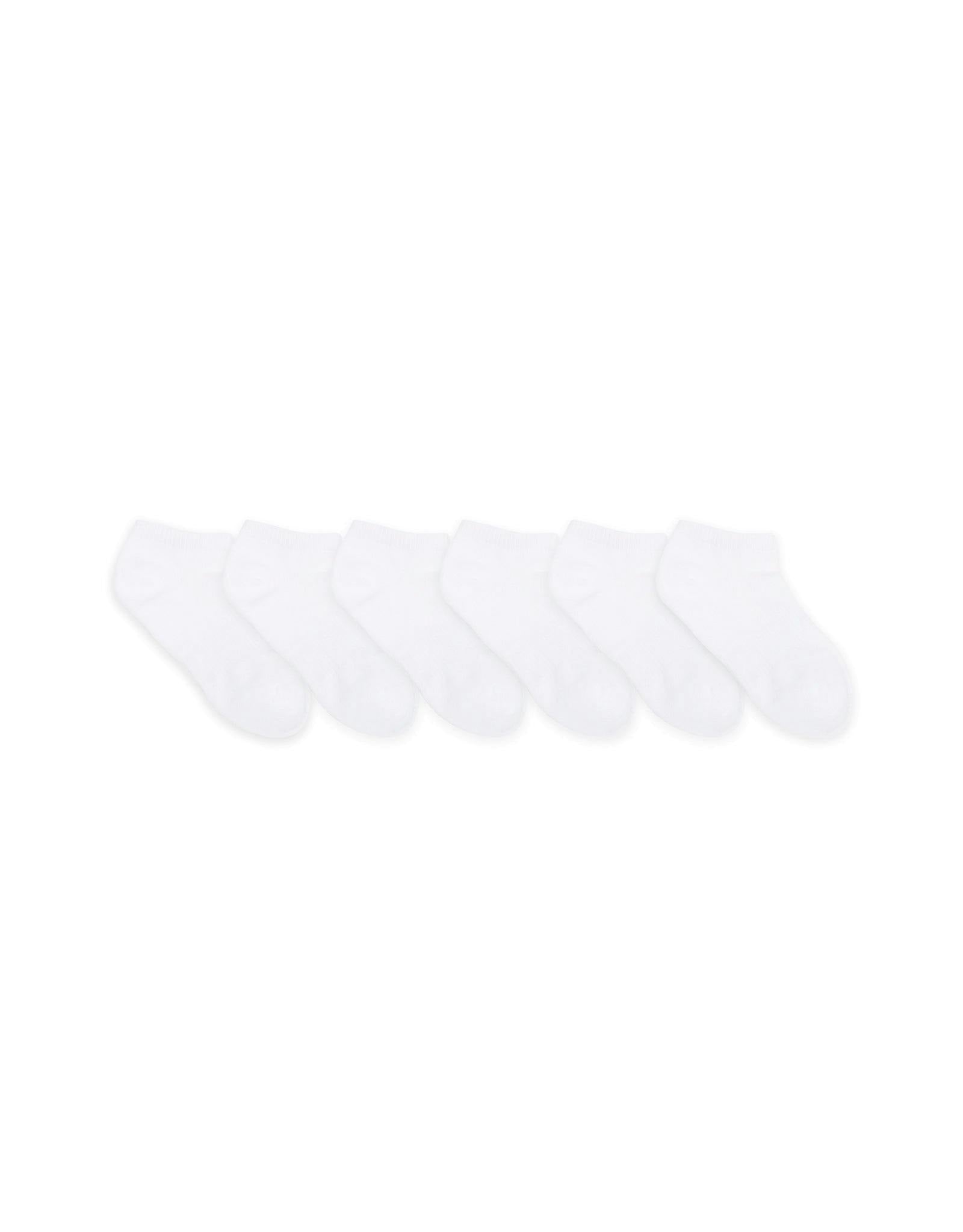 Solid No Show Socks 6 Pack