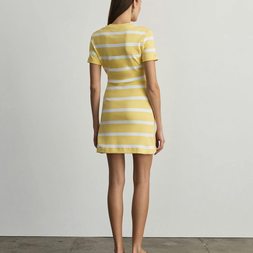 Short Striped Cody Dress