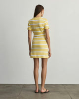 Short Striped Cody Dress