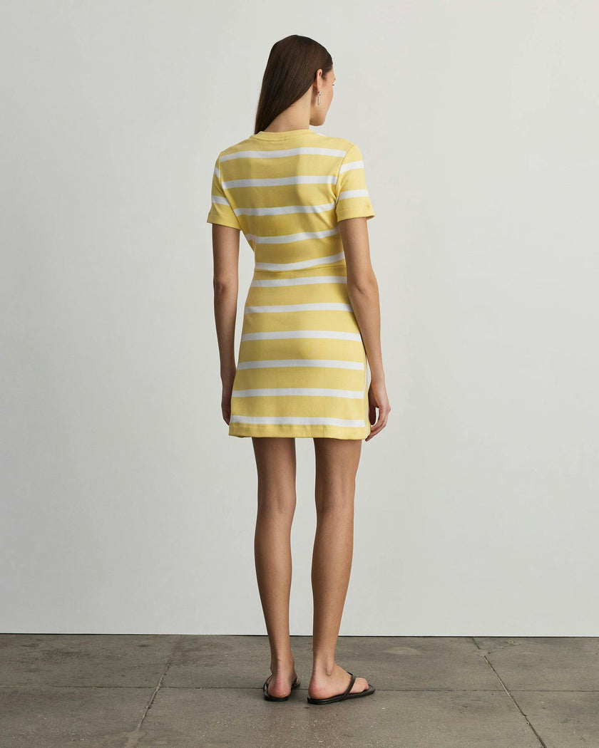 Short Striped Cody Dress