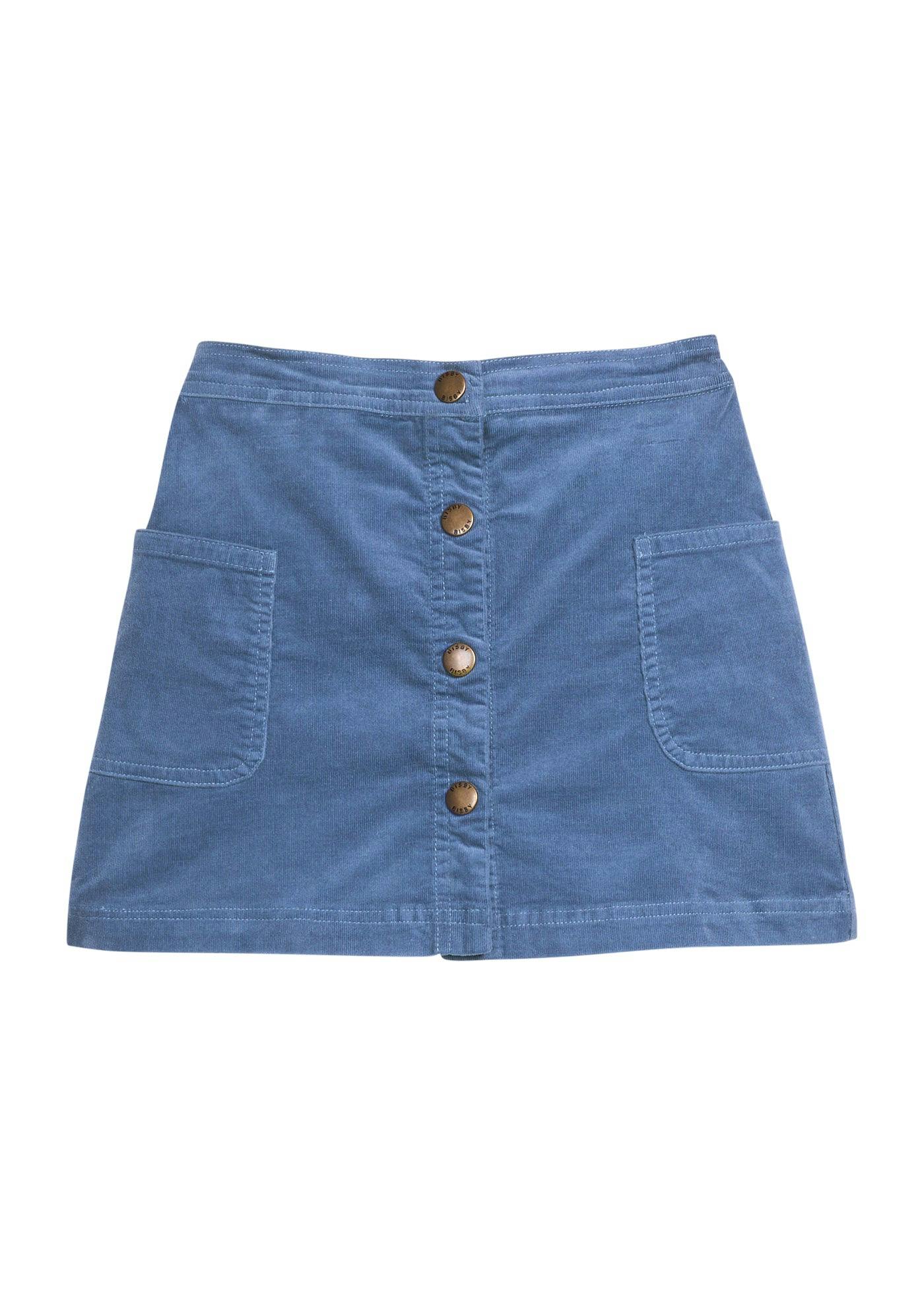 Emily Skirt - Navy Corduroy