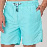 Mens Aqua Comfort Lined Swim Short