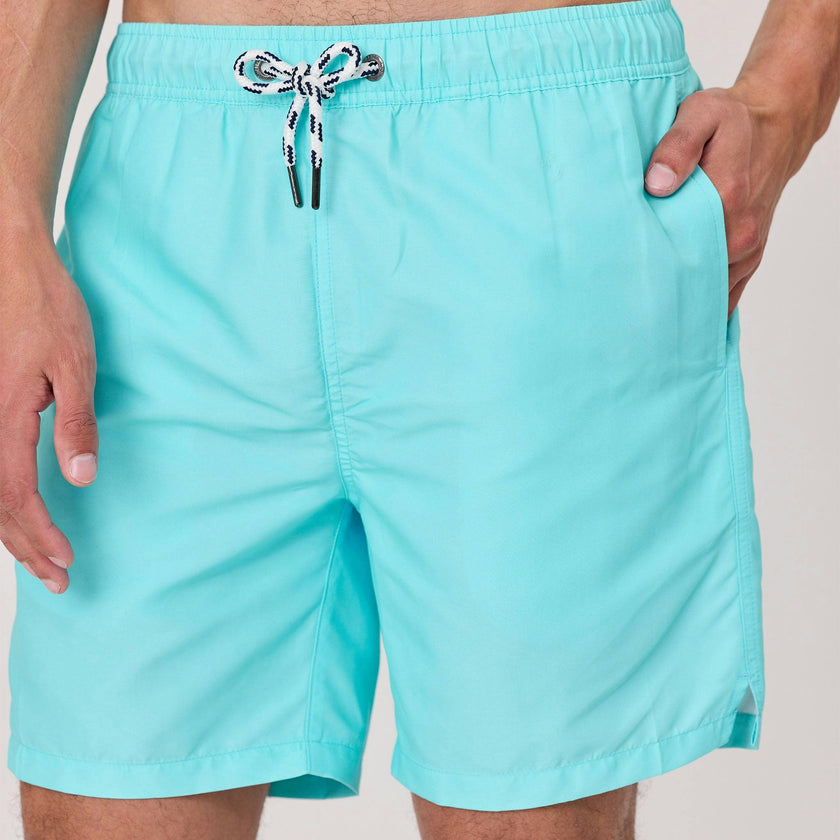 Mens Aqua Comfort Lined Swim Short
