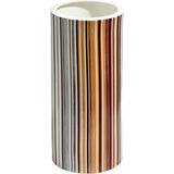 High Vase Stripes  Jenkins 148 Diam. 6.3"