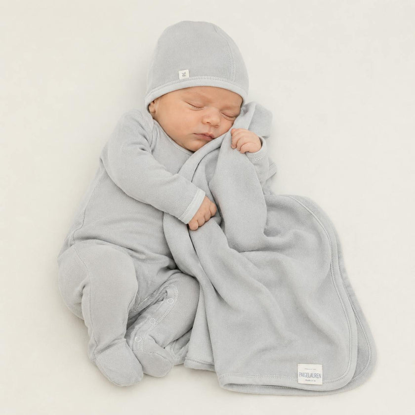 Fleece Newborn Essentials Set