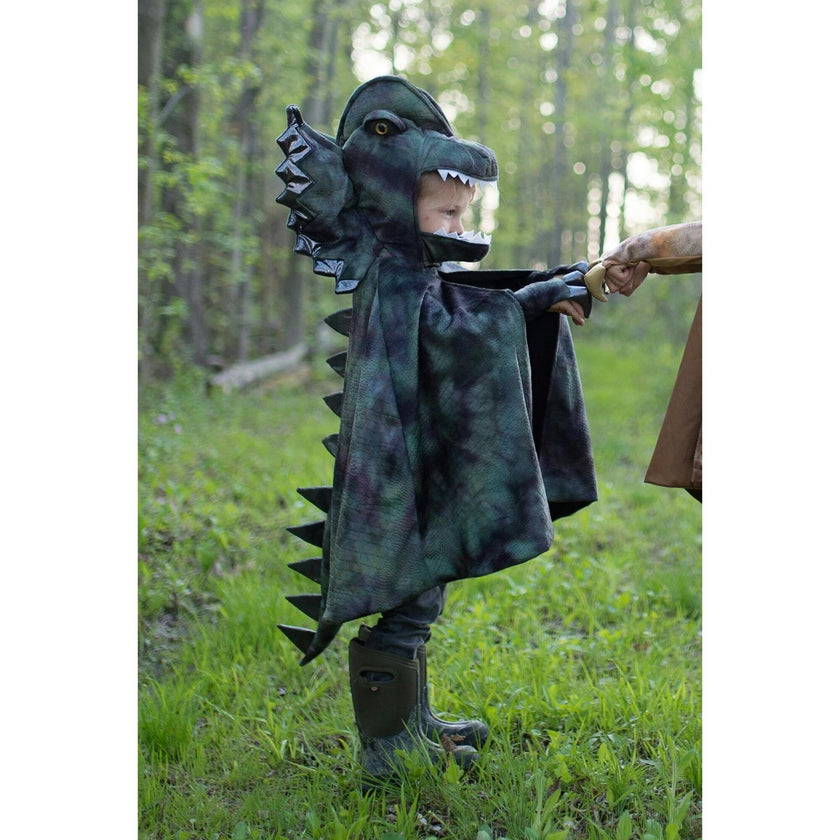 Grandasaurus Dilophosaurus Cape with Claws