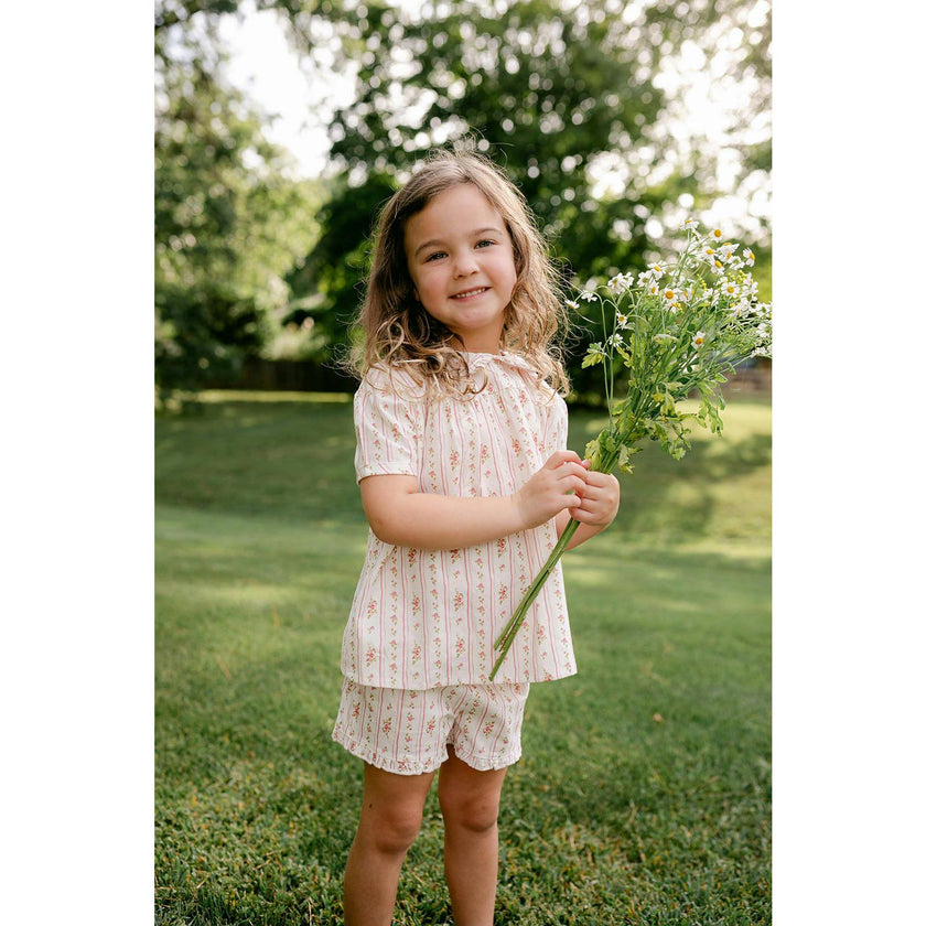 Camilla Short Set - Spring Blooms